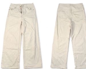 H&amp;m Beige  Twill Trousers