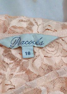 Very Fancy And Beautiful Net Top