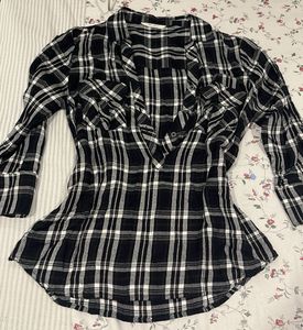 Plaid Flannel Shirt