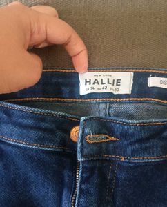 Classic Dark Wash Denim Jeans