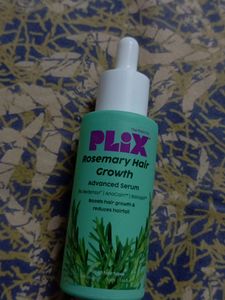 PLIXRosemary Hair GrowthAdvanced Serum3% Redensyl"