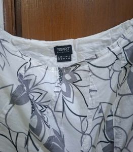 summer midi skirt