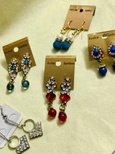 combo of 5 Earrings