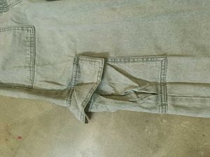 Acid Wash Cargo Pants