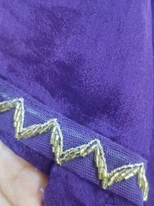 Beautiful Purple Kurta Set