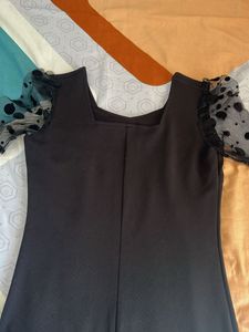 Chic Black Bodycon Dress