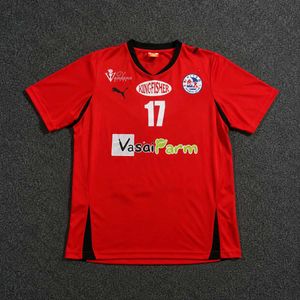 Red Puma Sports Jersey "17"