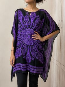 Boho printed Kaftan top