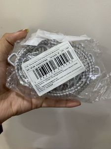Nylon elastic cloth rope with clips