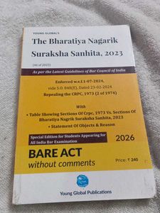 The Bharatiya Nagarik Suraksha Sanhita