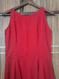 Red Colour Dress