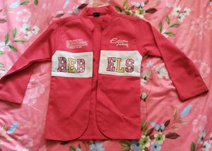 SALE 🔥🔥Kids Red Track Jacket