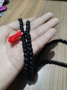 Black Beaded Necklace Kali Moti Ki Mala