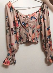 Peach Coloured Top