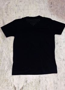 Men's Black Adidas T-Shirt