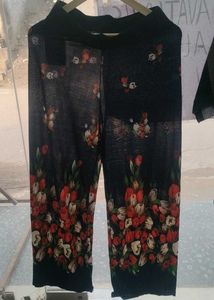 Floral Print Leggings