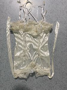 Lace Corset Top