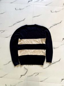 Striped Knit Sweater