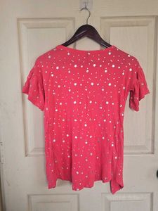 Girl's Graphic T-Shirt &amp; Shrug Set