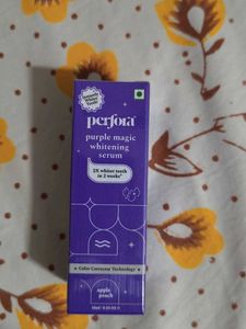 Perfora Purple Magic Whitening Serum