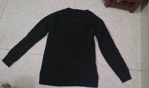 Black Long Sleeve "Dazzle" T-Shirt