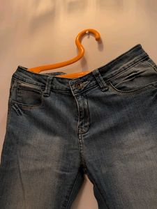 Blue Denim Skin Fit Jeans