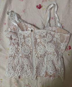 Lace Bralette Corset Top