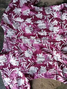 Beautiful Floral Print Kurta