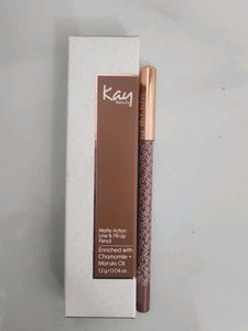 Kay Beauty Matte action lip liner shade hype