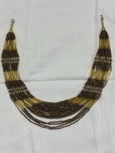 Boho Beaded Necklace