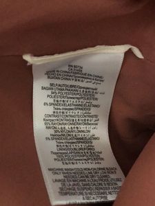 Peach Casual Top (Women’s)