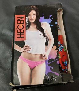 HEGEN Ladies Panty..pack of 2