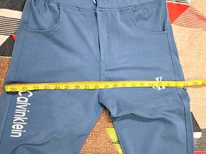 Blue sweatpant