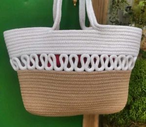 Stylish Rope Tote Bag
