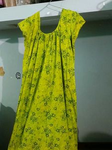 Comfy Floral Print Nightdress