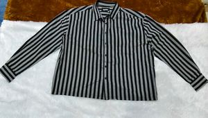 BONKERS New Striped Button-Up Shirt