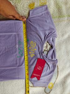 Scott For Her Purple T-Shirt