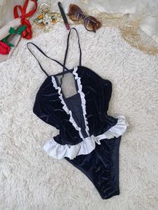 Velvet Teddy Lingerie
