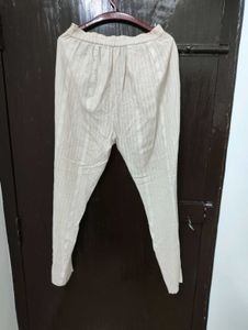 Casual Cream cut Pants