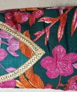 Floral print Kurta And Bottom Set
