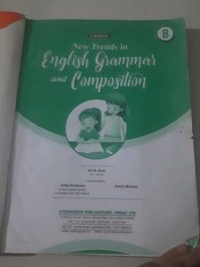 Book Of English Grammar