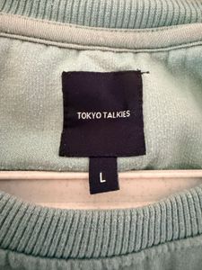 Embroidered Floral Sweatshirt