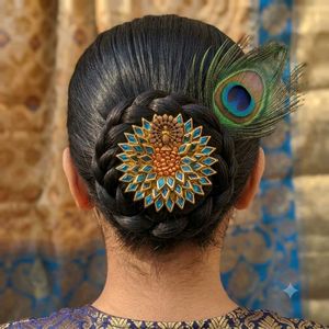 Peacock Design Hair Accessory