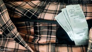 Hollister Flannel Cargos