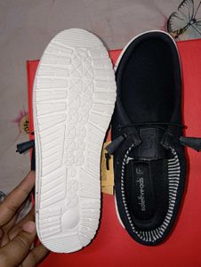 Solethreads men amigo black canvas low top