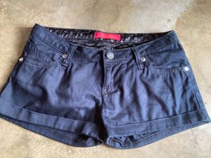 Paris Hilton shorts y2k