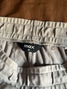 Grey Cargo Jogger