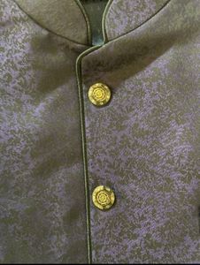 Wine Color Jodhapuri Party Wear