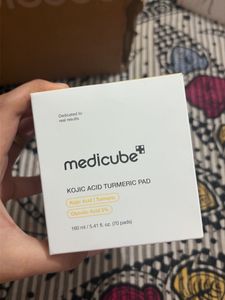 Medicube Kojic Acid Turmeric Pads