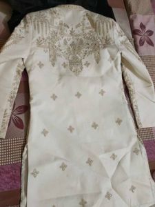 Branded Men's Embroidered Sherwani Set